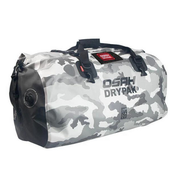 OSAH 60L DRIFT DUFFEL BAG WHITE CAMO