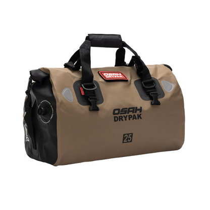 OSAH 25L DRIFT DUFFEL BAG KHAKI
