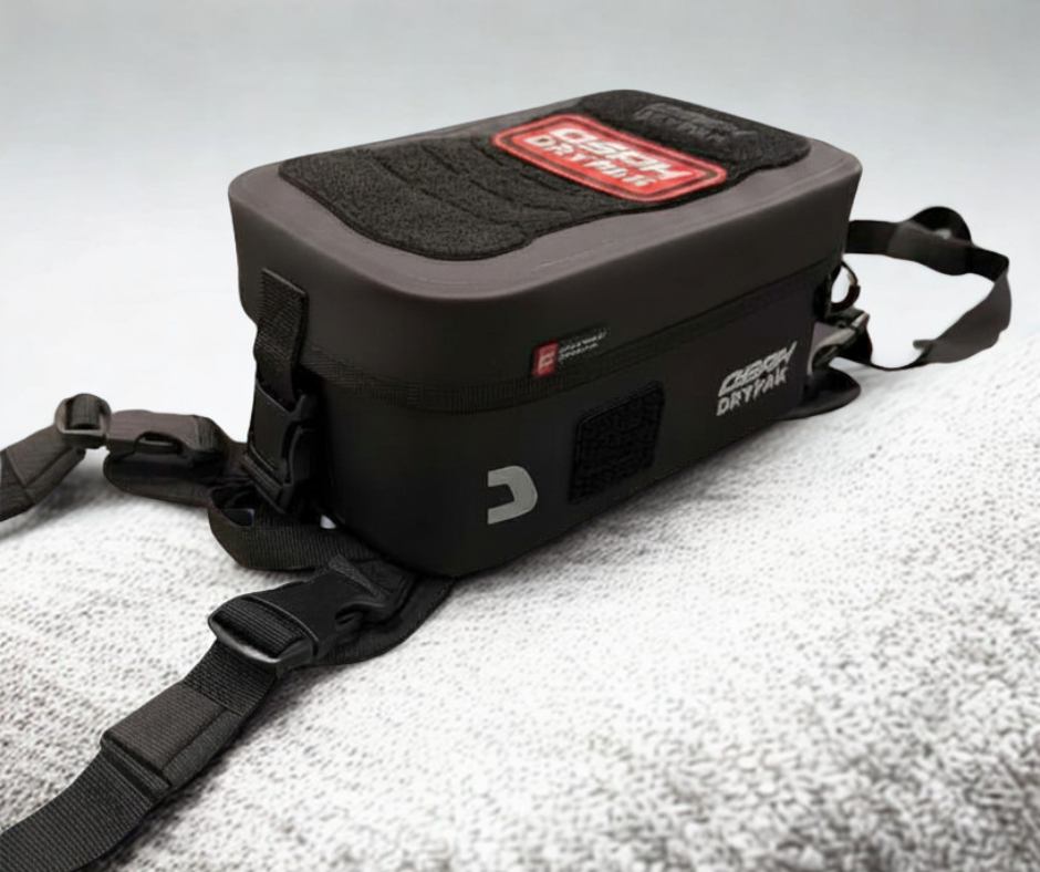 OSAH SCOUT TANK BAG 4L BLACK
