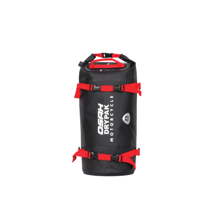 OSAH 25L TAILPACK  BLACK RED