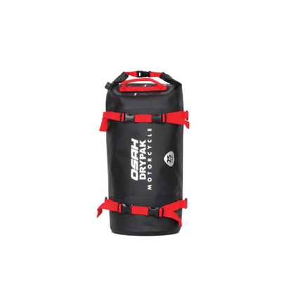 OSAH 25L TAILPACK  BLACK RED