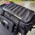 OSAH DRIFT RACKLESS PANNIER BAGS 48L + HYDROPAK 40 LITRE TAILBAG BLACK BUNDLE