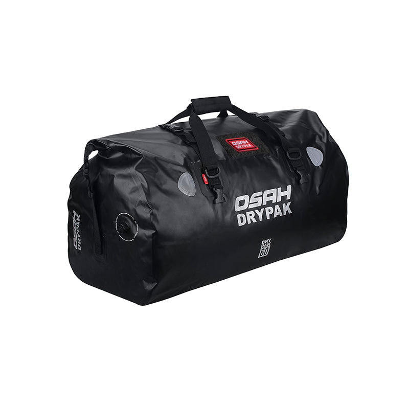 OSAH 60L DRIFT DUFFEL BAG BLACK