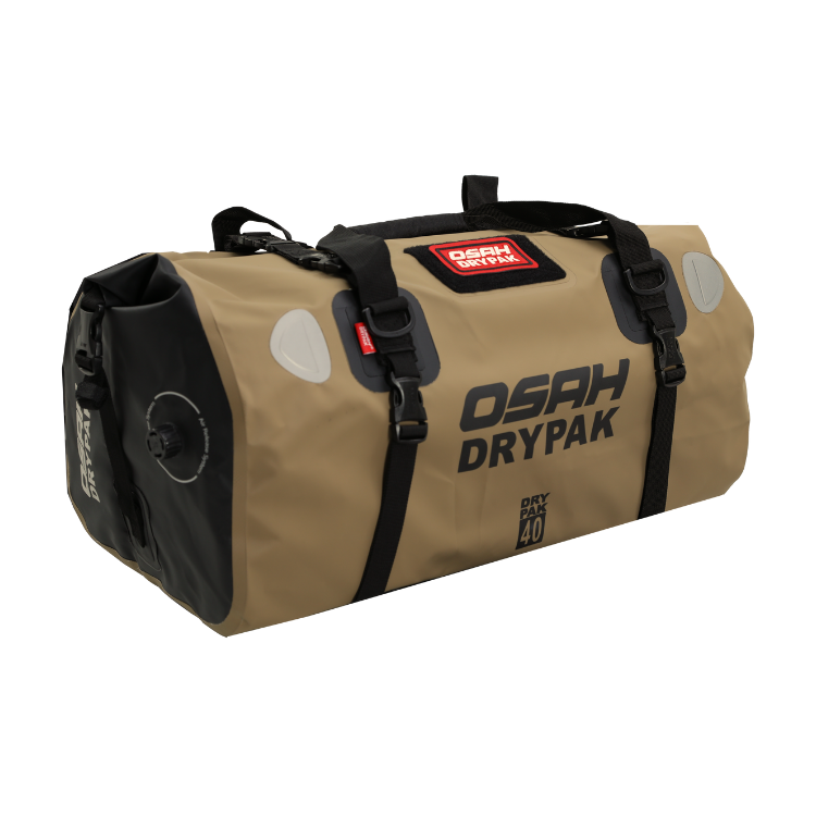 OSAH 40L DRIFT DUFFEL BAG KHAKI