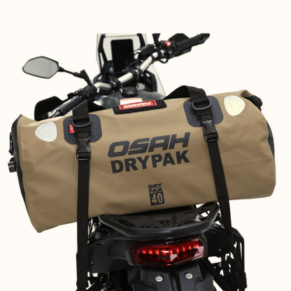 OSAH 40L DRIFT DUFFEL BAG KHAKI