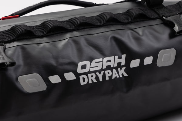 OSAH 20L DUAL DUFFEL BAG BLACK