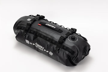 OSAH 20L DUAL DUFFEL BAG BLACK