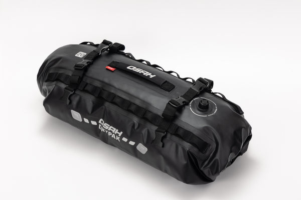 OSAH 20L DUAL DUFFEL BAG BLACK