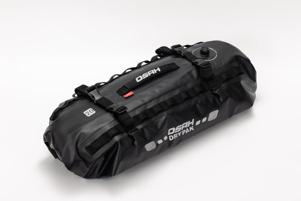 OSAH 20L DUAL DUFFEL BAG BLACK