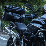 OSAH 20L DUAL DUFFEL BAG BLACK