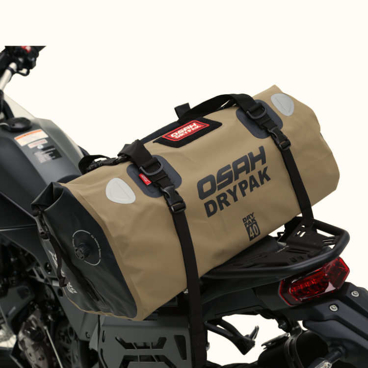 OSAH 40L DRIFT DUFFEL BAG KHAKI