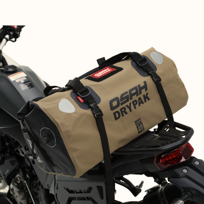 OSAH 40L DRIFT DUFFEL BAG KHAKI