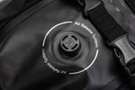 OSAH 20L DUAL DUFFEL BAG BLACK