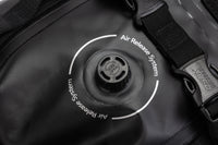 OSAH 20L DUAL DUFFEL BAG BLACK
