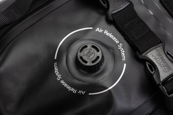 OSAH 20L DUAL DUFFEL BAG BLACK