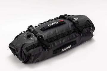 OSAH 20L DUAL DUFFEL BAG BLACK