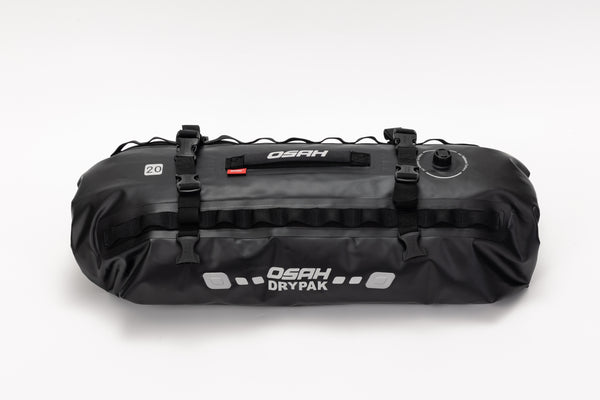 OSAH 20L DUAL DUFFEL BAG BLACK