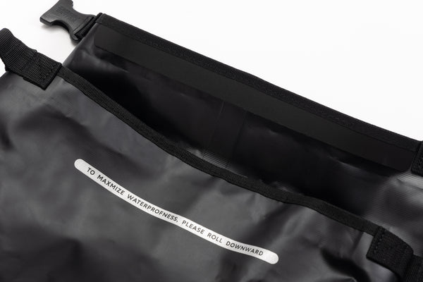 OSAH 20L DUAL DUFFEL BAG BLACK