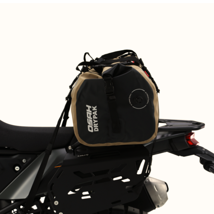 OSAH 40L DRIFT DUFFEL BAG KHAKI