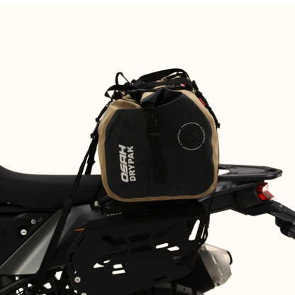 OSAH 40L DRIFT DUFFEL BAG KHAKI