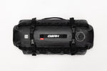 OSAH 20L DUAL DUFFEL BAG BLACK