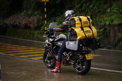 OSAH 40L DRIFT DUFFEL BAG YELLOW