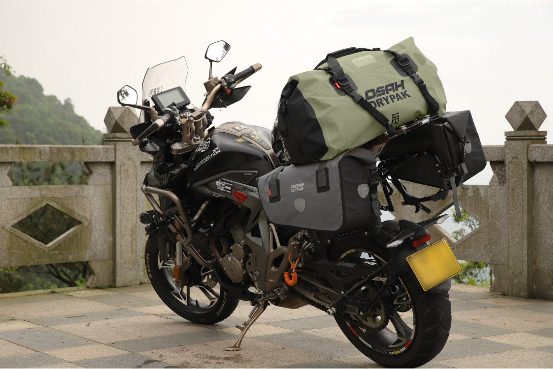 OSAH 40L DRIFT DUFFEL BAG COMBAT GREEN