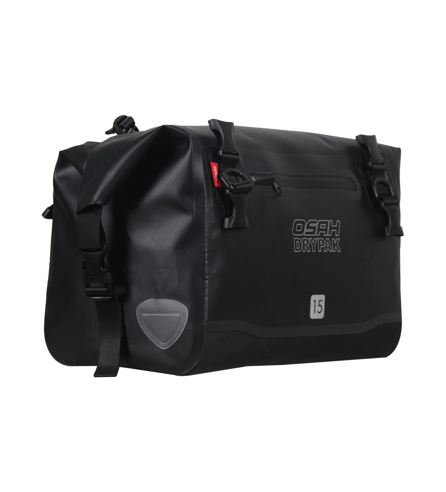 OSAH 15L MESSENGER BAG BLACK