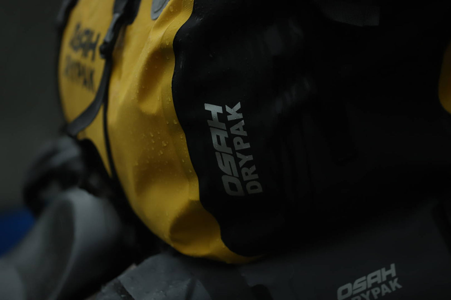 OSAH 40L DRIFT DUFFEL BAG YELLOW