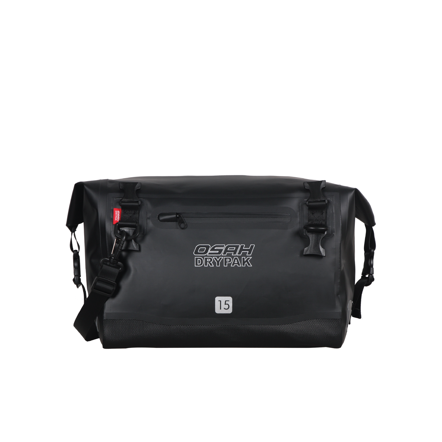 OSAH 15L MESSENGER BAG BLACK