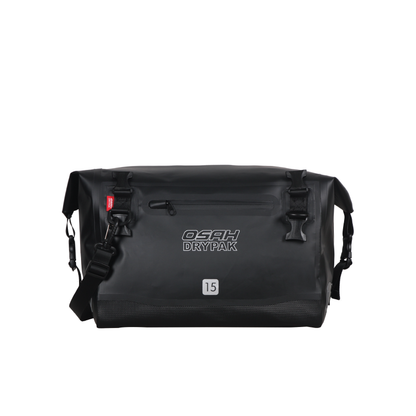 OSAH 15L MESSENGER BAG BLACK