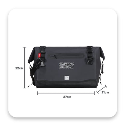 OSAH 15L MESSENGER BAG GREY