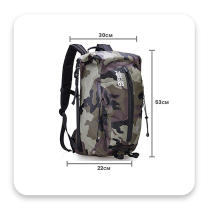OSAH 30L WEEKENDER BACKPACK CAMO