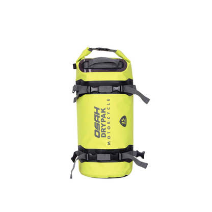 UNIVERSAL COMBO OSAH 40L HI VIS GREEN DUFFEL PLUS 25 LITRE TAILPACK