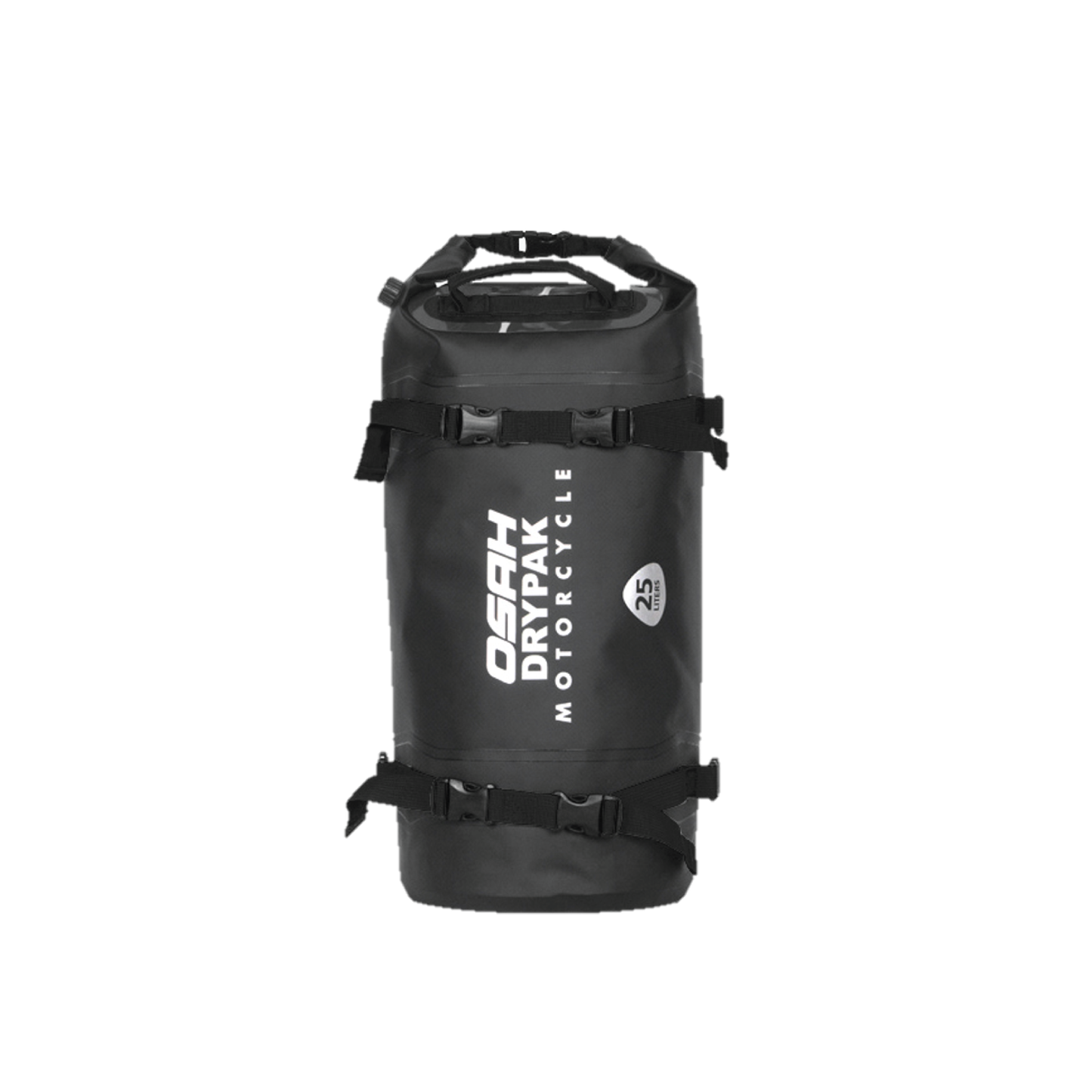 UNIVERSAL COMBO OSAH 40L BLACK DRIFT DUFFEL PLUS 25 LITRE TRIPPLE BLACK TAILPACK
