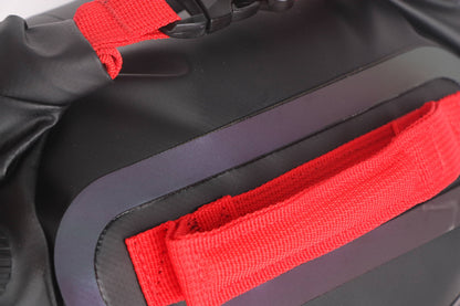 OSAH 25L TAILPACK  BLACK RED