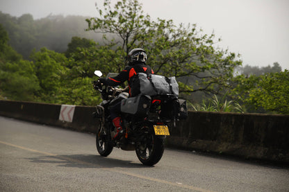 OSAH 60L DRIFT DUFFEL BAG GREY