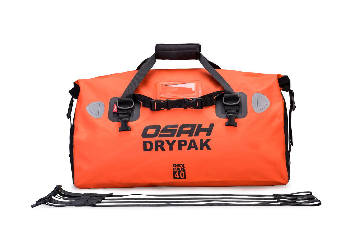 OSAH 40L DRIFT DUFFEL BAG ORANGE