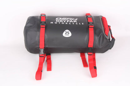 OSAH 25L TAILPACK  BLACK RED