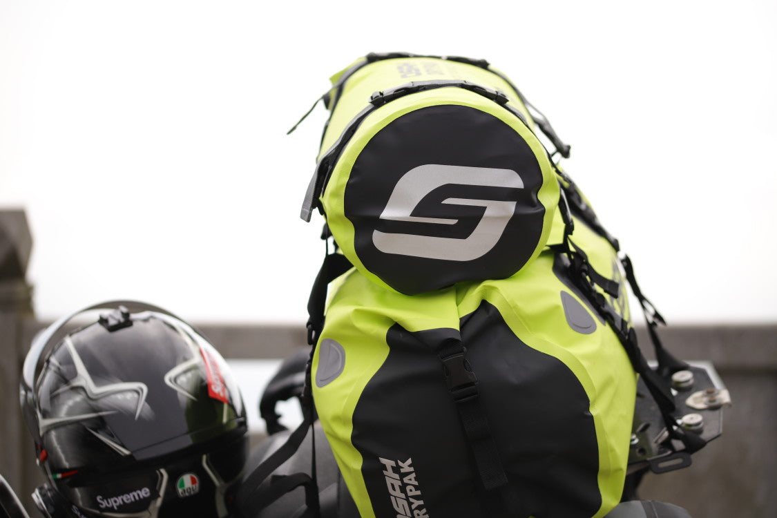 OSAH 25L TAILPACK GREEN