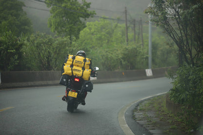 OSAH 40L DRIFT DUFFEL BAG YELLOW