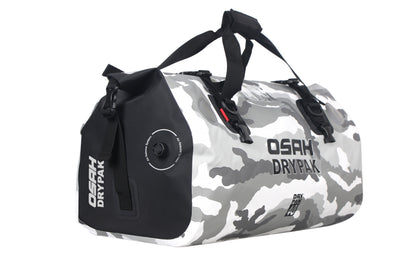 OSAH 40L DRIFT DUFFEL BAG WHITE CAMO