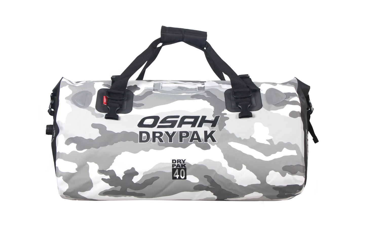 OSAH 40L DRIFT DUFFEL BAG WHITE CAMO