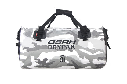 OSAH 40L DRIFT DUFFEL BAG WHITE CAMO