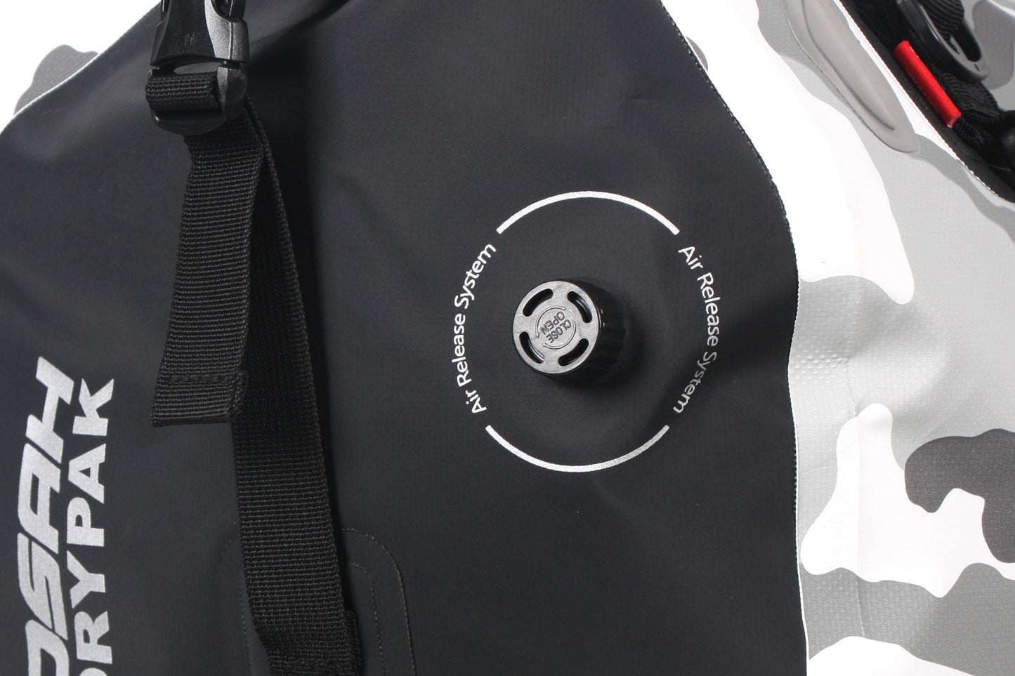 OSAH 40L DRIFT DUFFEL BAG WHITE CAMO