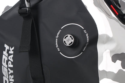OSAH 40L DRIFT DUFFEL BAG WHITE CAMO