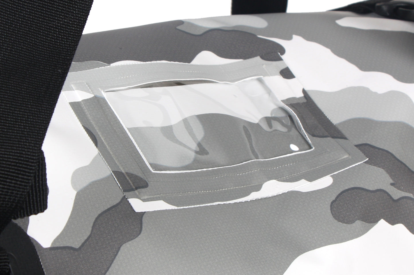 OSAH 40L DRIFT DUFFEL BAG WHITE CAMO