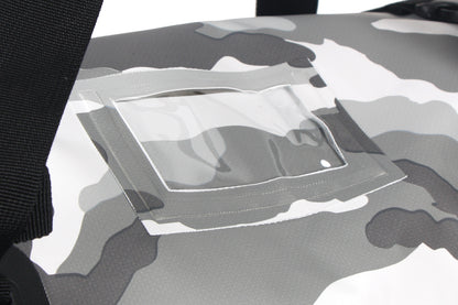 OSAH 40L DRIFT DUFFEL BAG WHITE CAMO
