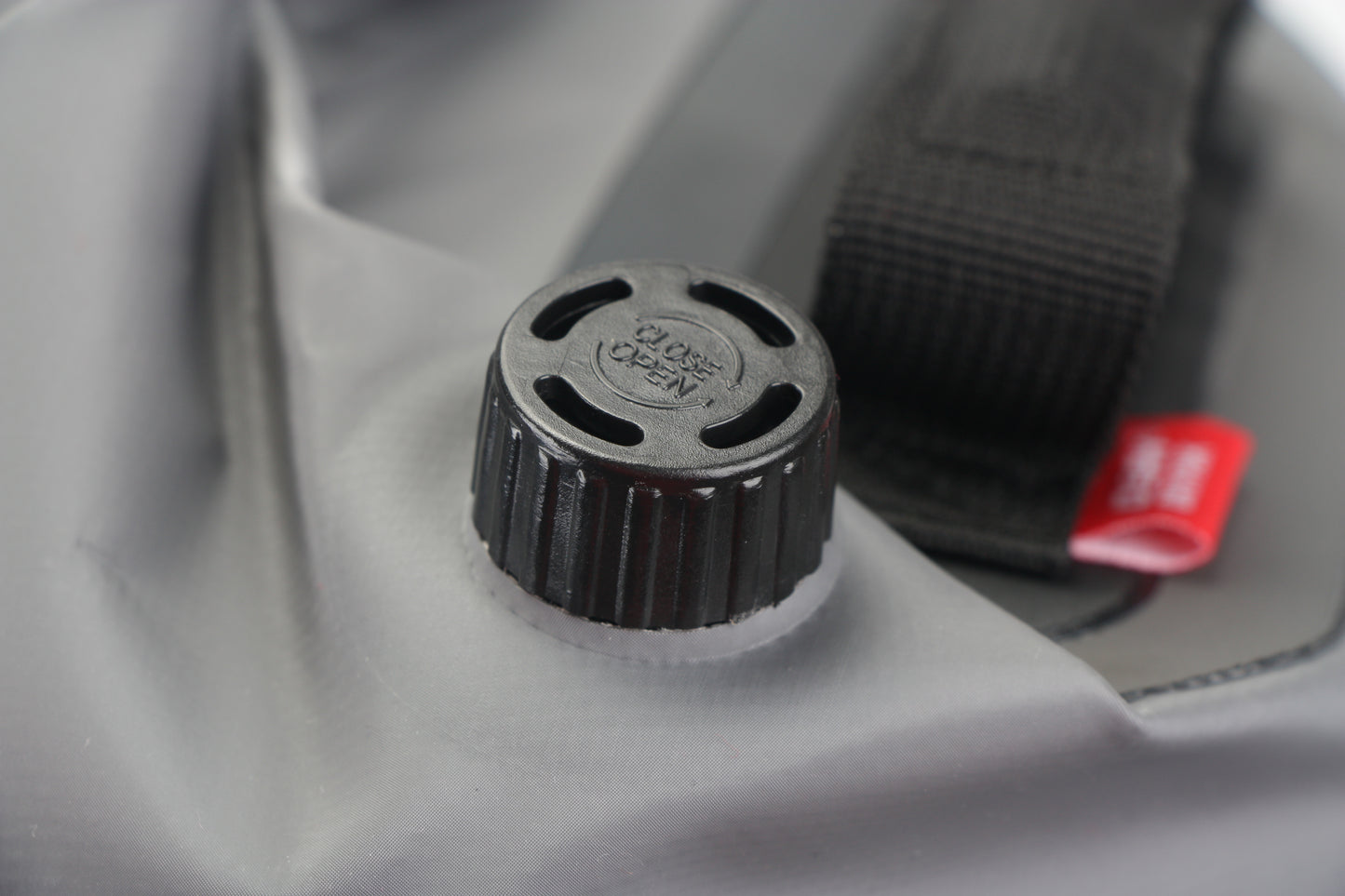 OSAH 25L TAILPACK GREY