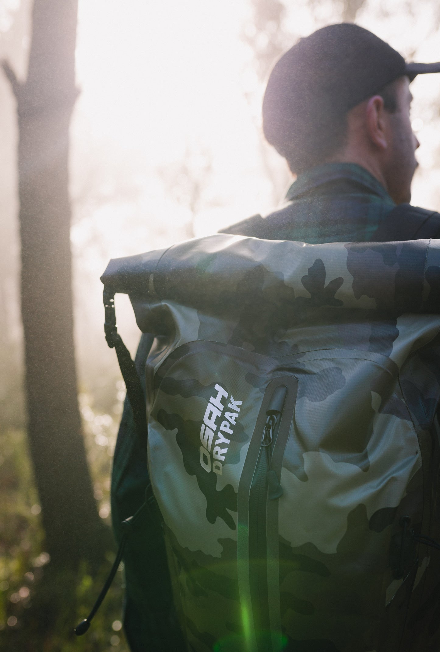 OSAH 30L WEEKENDER BACKPACK CAMO